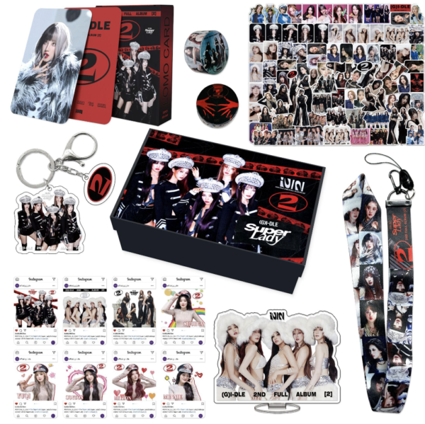1box  (G)I-DLE blind box free shipping