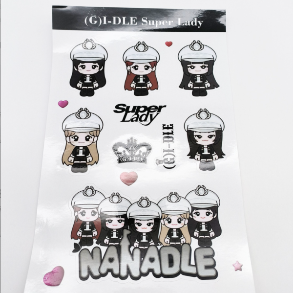 1pc new jeans sticker