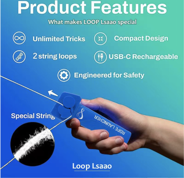 1pc loop lsaao zip string festival rave dance free shipping