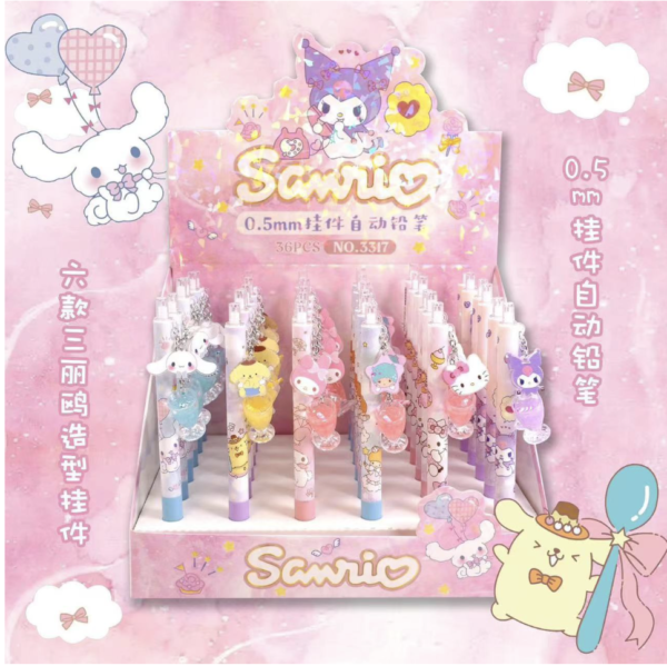 36pcs/set sanrio kuromi mechanical pencil free shipping