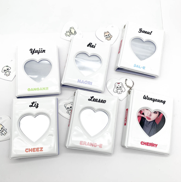 Price for 6pcs/set ive cartoon album free shipping size 11*8.5*2.5CM