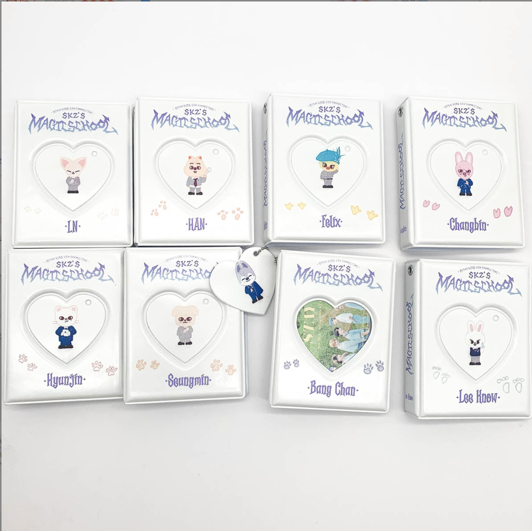 Price for 8pcs/set straykids skzoo SKZ's MAGIC SCHOOL album for free shipping