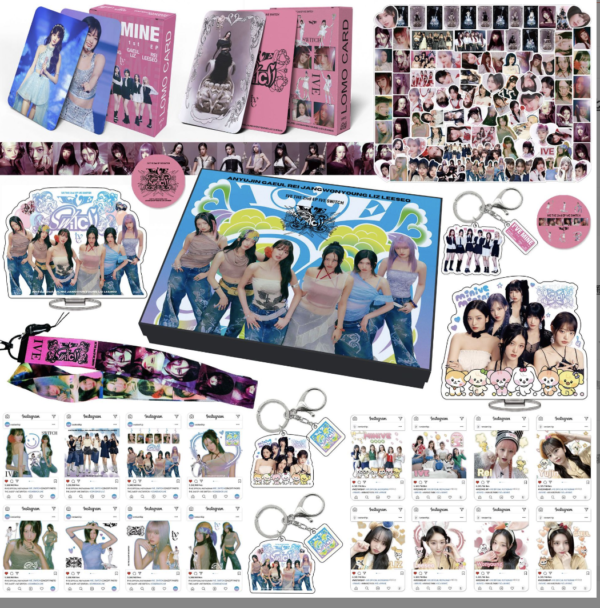1box ive blind box/ gift box free shipping