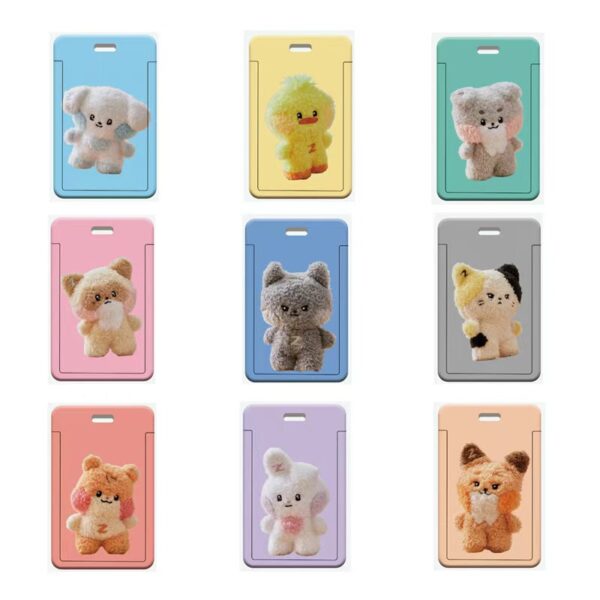 9pcs/set ZEROBASEONE ZB1  cartoon card cover free shipping