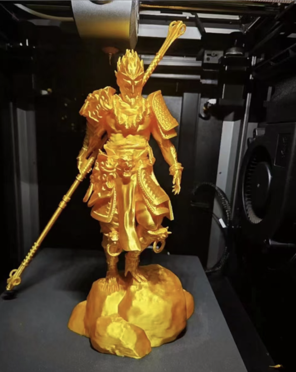 1pc black myth: Wukong 3D garage kit free shipping