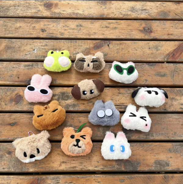 12pcs/set nct127 cartoon plush pendant free shipping
