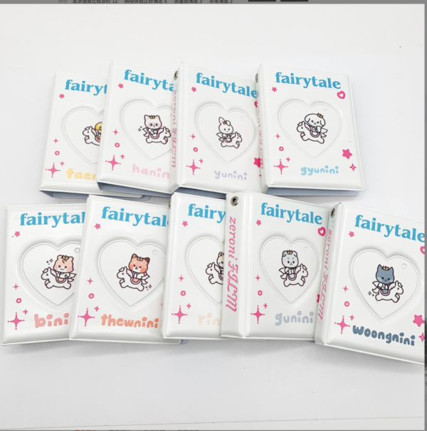 9pcs/set zerobaseone zb1 cartoon album free shipping
