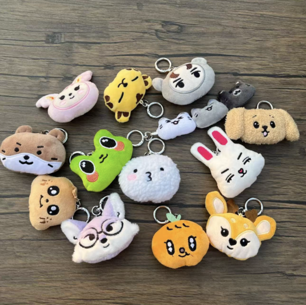 13pcs/set seventeen svt cartoon keychain free shipping