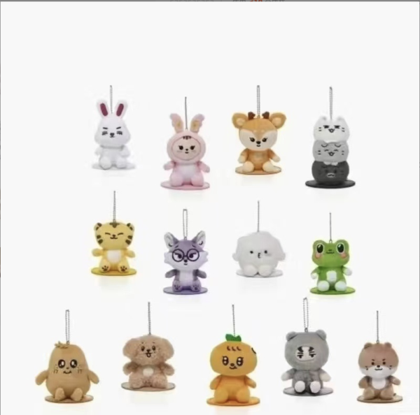 13pcs/set seventeen svt cartoon standing pendent free shipping