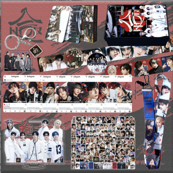 1pc straykids hop gift box free shipping