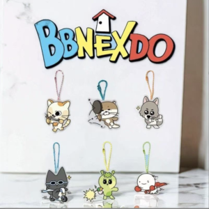 6pcs/set boynextdoor keychain free shipping