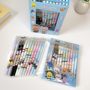 12pcs/set straykids skz skzoo erasable gel pen free shipping