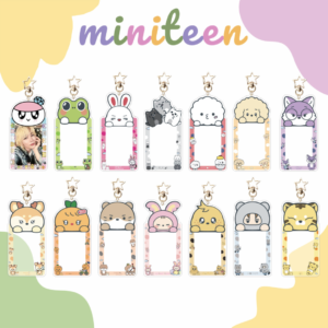 14pcs/set seventeen miniteen album keychain free shipping