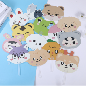14pcs/set seventeen svt cartoon fans free shipping