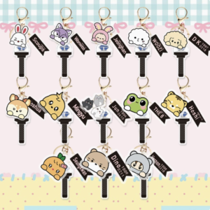 13pcs/set seventeen svt cartoon keychain free shipping