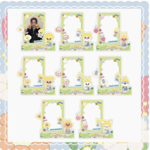 8pcs/set straykids  skzoo album standee free shipping