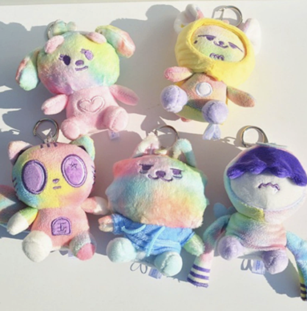 5pcs/set tomorrow X together plush toy free shipping