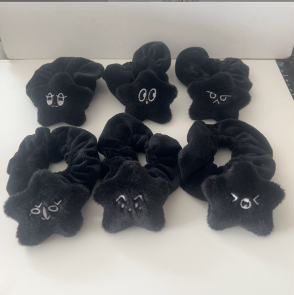 6pcs/set nct127 concert hair band free shipping