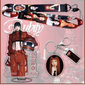 1set Jennie ruby keychain & pandent & standee free shipping