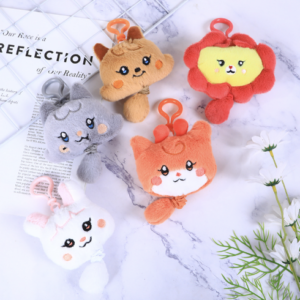5pcs/set gidle  cartoon plush toy free shipping