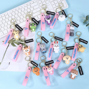 13pcs/set seventeen mini teen keychain free shipping