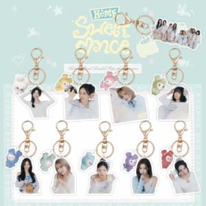10pcs/set twice member  keychain free shipping