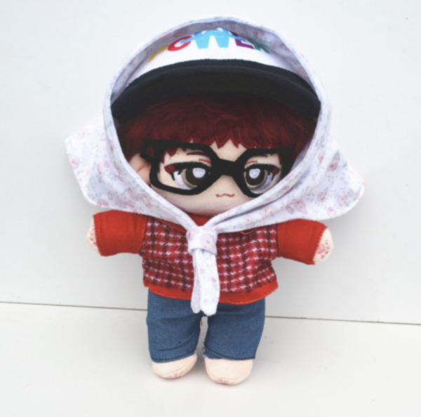 1pc G-dragon 20cm plush toy keychain free shipping