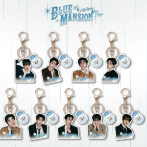 9pcs/set zerobaseone zb1  member keychain free shipping