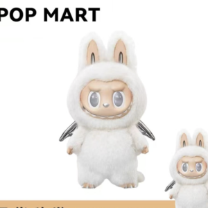 1pc pop mart ZIMOMO 2vlabubu angel plush toy free shipping