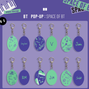 8pcs/set bts pop up  keychain free shipping