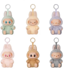 6pcs/set pop mart labubu 15cm dolly free shipping