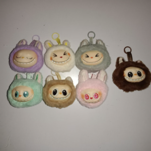 7pcs/set pop mart labubu doll free shipping