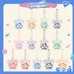 13pcs/set seventeen keychain free shipping
