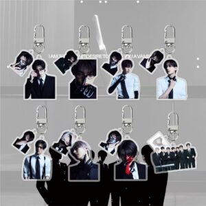 8pcs/set enhypen keychain free shipping