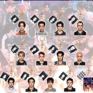 13pcs/set straykids  happy keychain free shipping