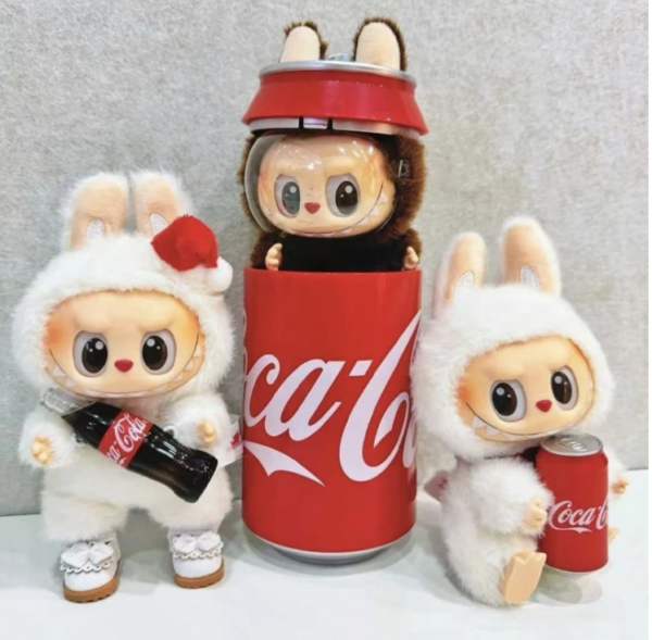 3pcs/set popmart labubu toy free shipping