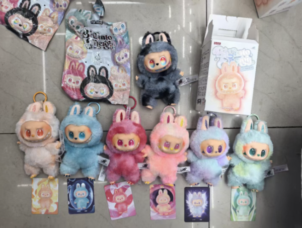 7pcs/set popmart ltbubu toy free shipping