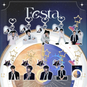 10pcs/set bts festa keychain free shipping