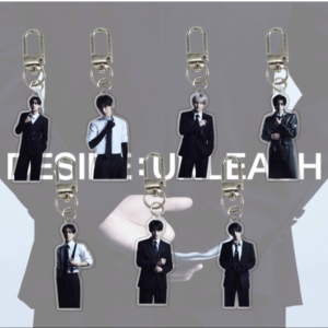 7pcs/set enhypen keychain free shipping