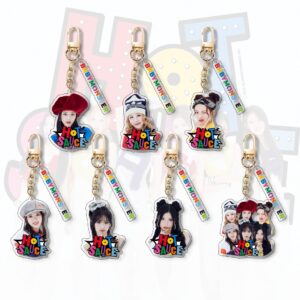 7pcs/set babymonster new album keychain free shipping