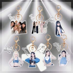 I-dle member keychain 7pcs/set free shipping