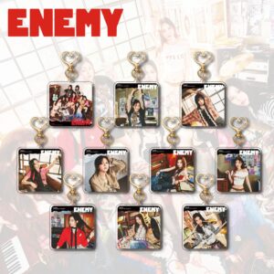 10pcs/set twice keychain free shipping