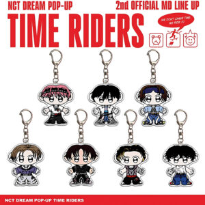 7pcs/set Nct-dream keychain free shipping