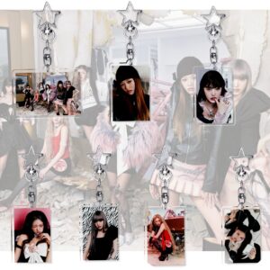 7pcs/set Ive keychain free shipping