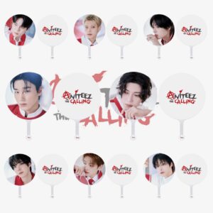 7pcs/set Ateez fans free shipping