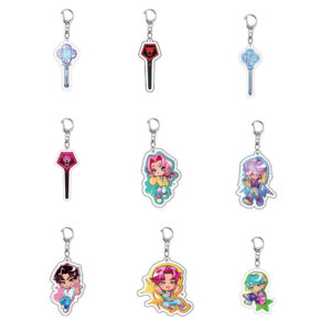 9pcs/set hunterix  kpop keychain free shipping