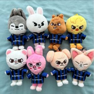 8pcs/set straykids skzoo plush toy free shipping