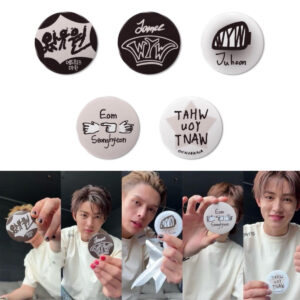 5pcs/set corits brooch free shipping