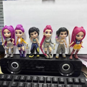 6pcs/set demonhunter kpop figure free shipping