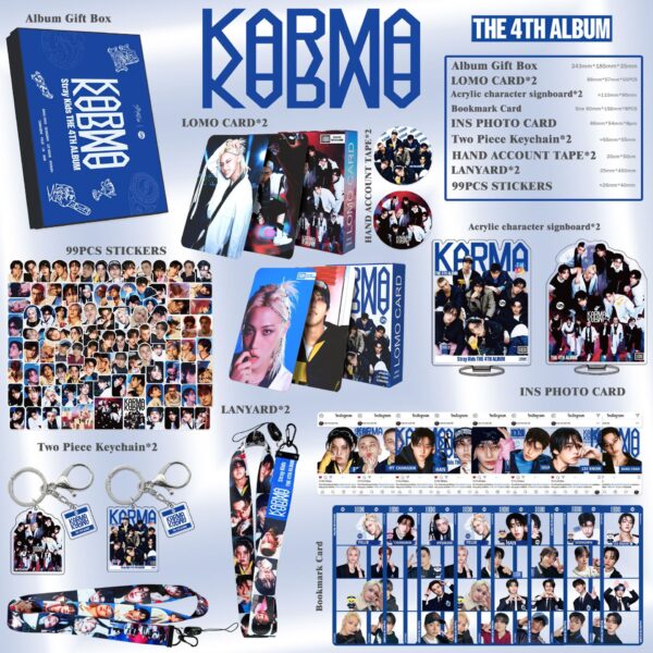1box straykids giftbox free shipping